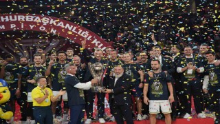 Fenerbahçe, Erkekler Cumhurbaşkanlığı Kupasını 8. kez kazandı