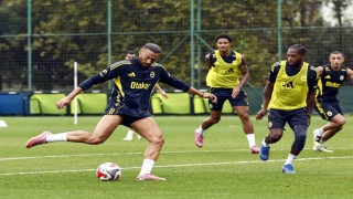 Fenerbahçe, hazırlıklarını sürdürdü
