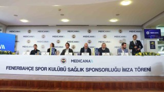 Fenerbahçe Spor Kulübünün sağlık sponsoru Medicana oldu