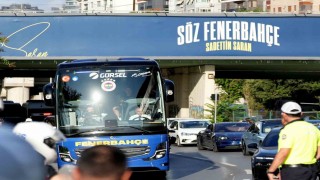 Fenerbahçe stada geldi