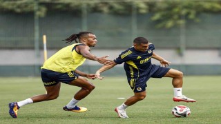 Fenerbahçe, Trabzonspor maçı hazırlıklarına devam etti