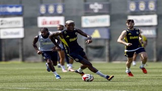 Fenerbahçe, Trabzonspor maçı hazırlıklarına devam etti
