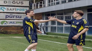 Fenerbahçe, Trabzonspor maçının hazırlıklarını sürdürdü