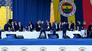 Fenerbahçede olağanüstü seçimli genel kurul toplantısı başladı