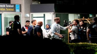 Fenerbahçenin yeni teknik direktörü Domenico Tedesco, İstanbula geldi