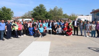 Fethiye Devlet Hastanesinde Afet Tatbikatı gerçeğini aratmadı