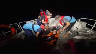Fethiyede teknede yaralanan vatandaşa tıbbi tahliye
