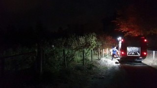 Fındıklıkta yakılan ateş yangına sebep oldu