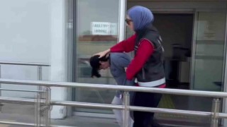 Firari hükümlü kadın hurdalıkta yakalanıp cezaevine teslim edildi