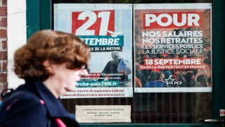 Fransada bütçe grevi: Öğretmenler, makinistler, eczacılar ve hastane personeli iş bıraktı