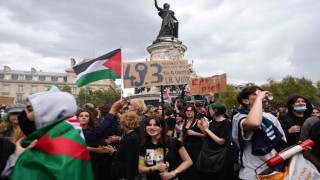 Fransada Her şeyi durduralım protestolarında gözaltı sayısı 300e yaklaştı