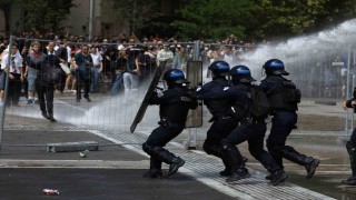 Fransadaki protestolarda gözaltı sayısı 473e yükseldi