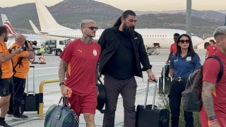 Galatasaray, Alanyaspor maçı için Antalyada