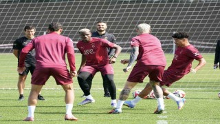 Galatasaray, Alanyaspor maçının hazırlıklarını tamamladı