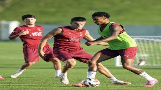 Galatasaray, Eyüpspor maçı hazırlıklarına devam etti