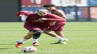 Galatasaray, Eyüpspor maçı hazırlıklarına devam etti
