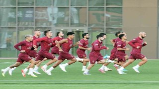 Galatasaray, Eyüpspor maçının hazırlıklarını sürdürdü