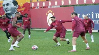 Galatasaray, Konyaspor maçı hazırlıklarını tamamladı