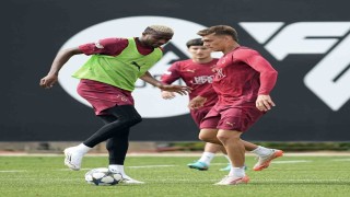 Galatasaray, Liverpool maçı hazırlıklarına başladı