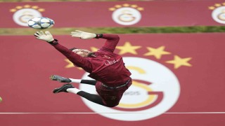 Galatasaray, Liverpool maçı hazırlıklarına devam etti