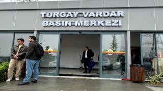 Galatasarayın Kemerburgazdaki tesislerine basın merkezi yapıldı