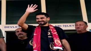 Galatasarayın yeni transferi İlkay Gündoğan, İstanbula geldi
