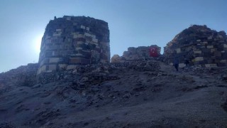 Galatlardan kalan Adaören Kalesinin sırları gün yüzüne çıkıyor