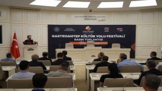 GastroANTEP Kültür Yolu Festivali için bilgilendirme toplantısı yapıldı