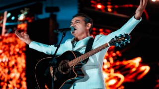 GastroANTEPte Ferhat Göçer sahne aldı