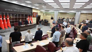 Gazetecilerin isimleri Kepezdeki parklarda yaşayacak