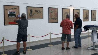 Gazi Mustafa Kemal Atatürk Sergisi sanatseverlerle buluştu