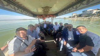 Gazi ve şehit yakınları, Gölyazıya hayran kaldı