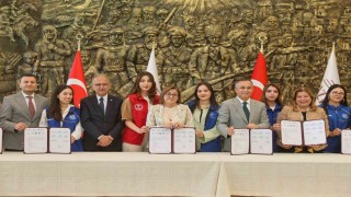 Gaziantep büyükşehir belediyesi Öğrenci Dostu Şehir protokolüne imza attı