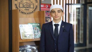 Gaziantepli hafız Dünya Hafızlık Yarışmasında Türkiyeyi temsil edecek