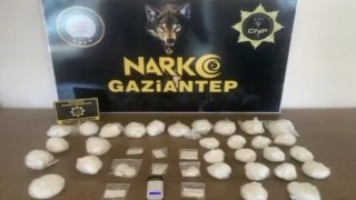 Gaziantepte 2 kilo metamfetamin ele geçirildi: 2 gözaltı