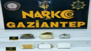 Gaziantepte 4 kilo 970 gram uyuşturucu ele geçirildi
