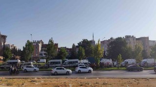 Gaziantepte 7 aracın karıştığı zincirleme kaza: 20 hafif yaralı