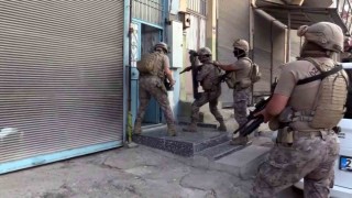 Gaziantepte aranan şahıslara şafak operasyonu: 10 gözaltı