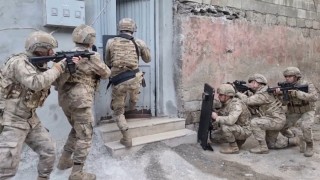 Gaziantepte eylem hazırlığındaki DEAŞ üyelerine şafak operasyonu: 2 gözaltı