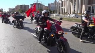 Gaziantepte geleneksel Gaziler Sürüşünün 12ncisi yapıldı