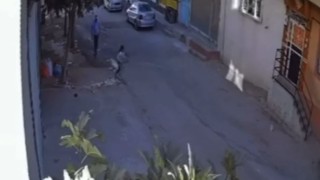 Gaziantepte güpegündüz çocuk kaçırma girişimi son anda engellendi