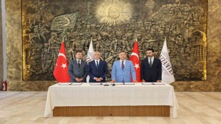 Gaziantepte küçük yaş grupları için futbol protokolü imzalandı