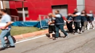 Gaziantepte mesaj salonuna fuhuş operasyonu: 4 şüpheli tutuklandı