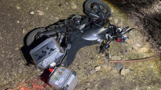 Gaziantepte motosiklet ineğe çarptı: Sürücü hayatını kaybetti, inek telef oldu