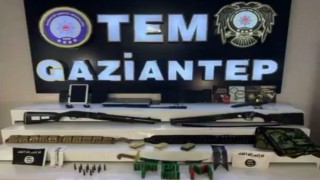 Gaziantepte terör operasyonunda 7 tutuklama