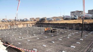 Gaziantepte yeni konutların temeli atıldı
