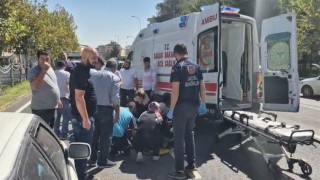 Gaziantepte zincirleme kaza: 6 araç çarpıştı, 2 kişi yaralandı