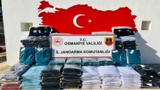 Gaziantep’ten Osmaniye’ye getirilen 1625 adet sahte ürün yakalandı