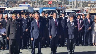 Gaziler Günü Bodrumda tören ve ziyaretlerle kutlandı