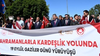 Gaziler Günü Osmaniye’de Tören ve Etkinliklerle Kutlandı